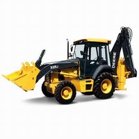 Экскаватор-погрузчик Deere 325J ковш 0,2 м3