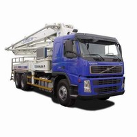 Бетононасос 37 м Volvo Zoomlion