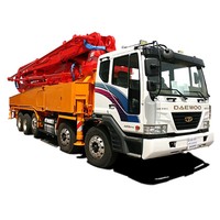 Бетононасос 40 м KYUNGWON 4R40X