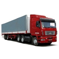 Фура МАЗ тент 85 м3